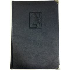 KESKIN AJANDA GUNLUK 2025 17x24 YESIL 600067