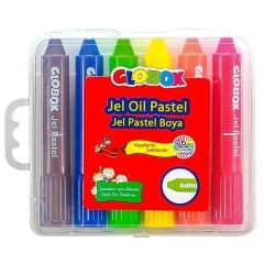 GLOBOX JEL PASTEL BOYA 6 LI (1528)