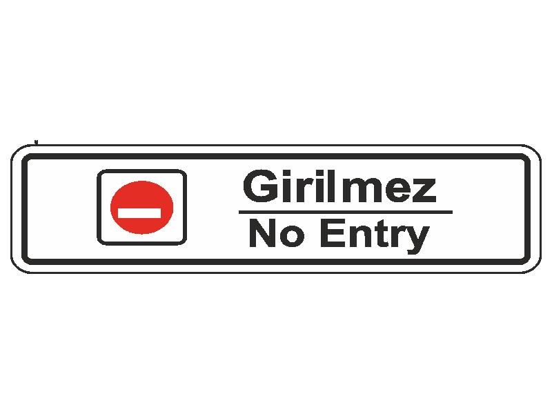 EKSTRAFIX  GIRILMEZ LEVHASI (YUL-101)