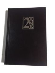 KESKIN AJANDA HAFTALIK 2025 17x24 SPR.MAVI 600053