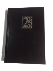 KESKIN AJANDA HAFTALIK 2025 17x24 SPR.MAVI 600053