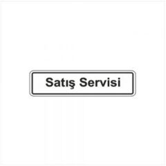 EKSTRAFIX SATIS SERVYONLENDIRME LEVHASI  (YUL-110)