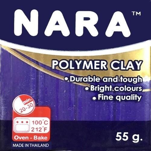 NARA POLYMER CLAY 55gr.INDIGO