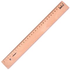 YILDIZLAR TAHTA CETVEL 30CM (KOD83)