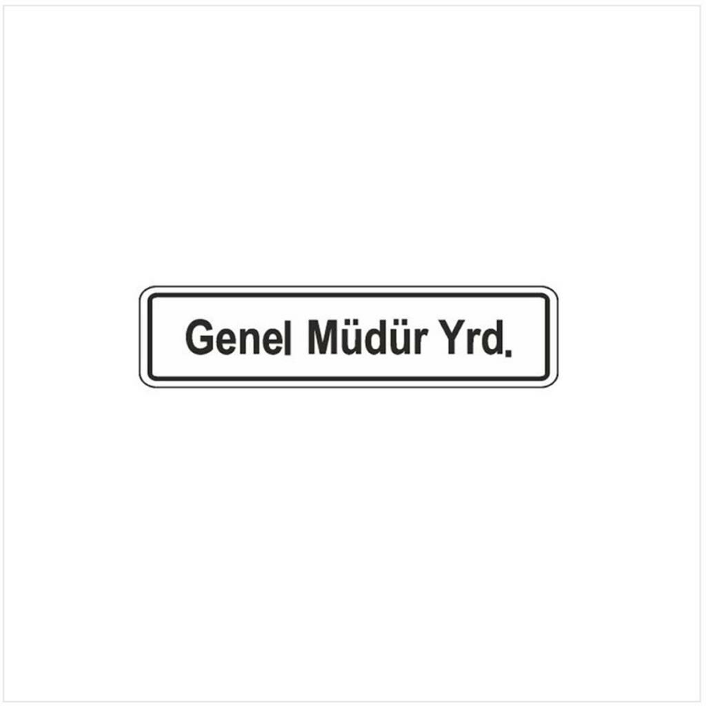 EKSTRAFIX GENEL MUD.Y LEVHASI (YUL-103)