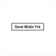 EKSTRAFIX GENEL MUD.Y LEVHASI (YUL-103)