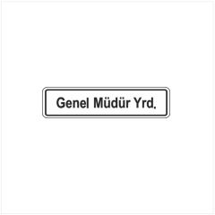 EKSTRAFIX GENEL MUD.Y LEVHASI (YUL-103)