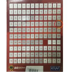 KRAF LASER ETIKET 2133 (70x25x100=3300)HB1133
