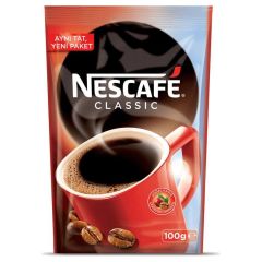 NESCAFE CLASSIC EKOPAKET KAHVE 100 GR