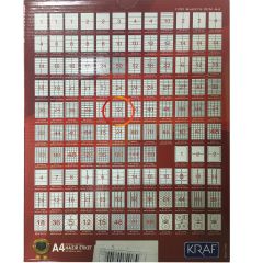 KRAF LASER ETIKET 2032 52x35 (32x100=3200)