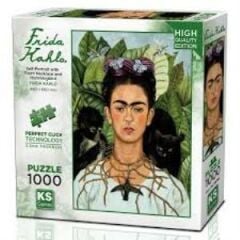 KS GAMES PUZZLE 1000 PARCA SELF PORTRAIT WITH THOR