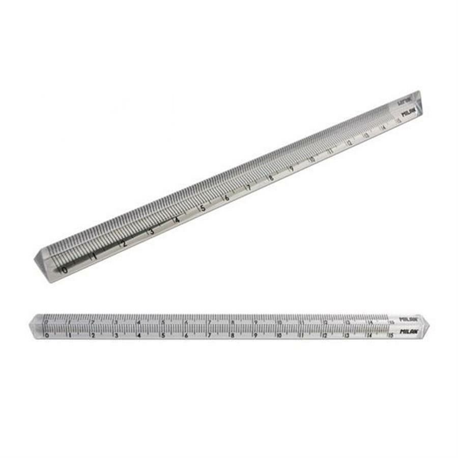 MILAN UCGEN CETVEL 15 CM (ML351165)