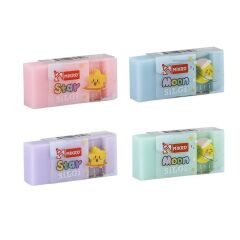 MIKRO SILGI PASTEL STAR ER-5710