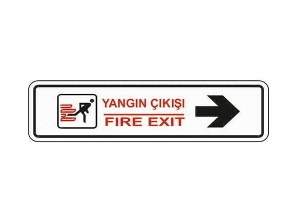 EKSTRAFIX YANGIN CIKYONLENDIRME LEVHASI (YUL-105)