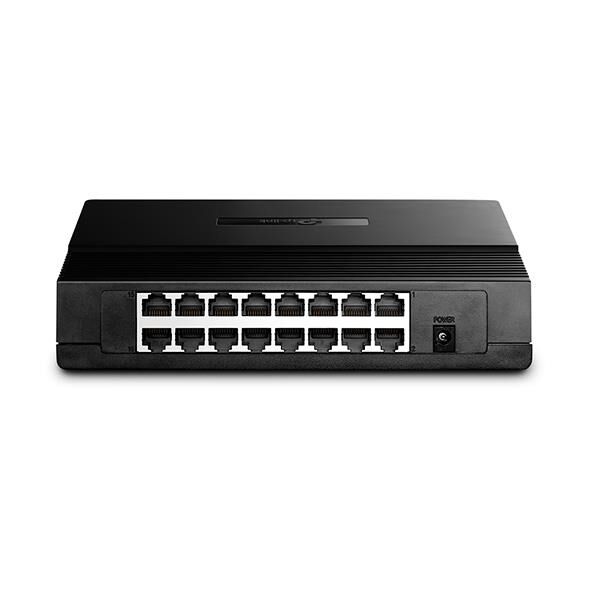 TP-LINK  (SF-1016D) SWITCH 16 PORT 10/100Mbps