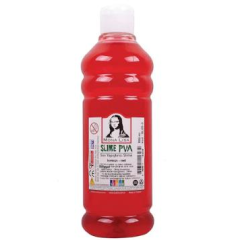 SUDOR SIVI YAPISTIRICI SLIME 500ML KIRMIZI