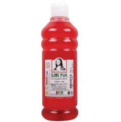 SUDOR SIVI YAPISTIRICI SLIME 500ML KIRMIZI