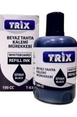 TRIX BOARD MARKER  MUREKKEBI 100ml.SIYAH (T-838)