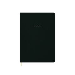 KESKIN AJANDA GUNLUK 2025 16x24 TERMO SIYAH 600020