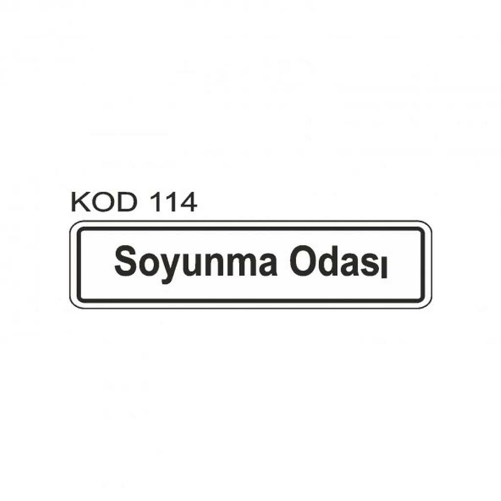 EKSTRAFIX SOYUNMA ODASI YONLENDIRME(YUL-114)