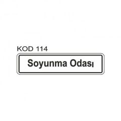 EKSTRAFIX SOYUNMA ODASI YONLENDIRME(YUL-114)