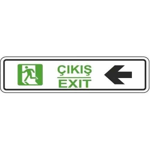 EKSTRAFIX CIKIS YONLENDIRME LEVHASI (YUL-121)7x24