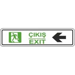 EKSTRAFIX CIKIS YONLENDIRME LEVHASI (YUL-121)7x24