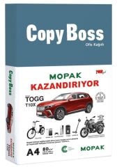 MOPAK FOTOKOPI KAGIDI A4 COPY BOSS  80gr 500 LU