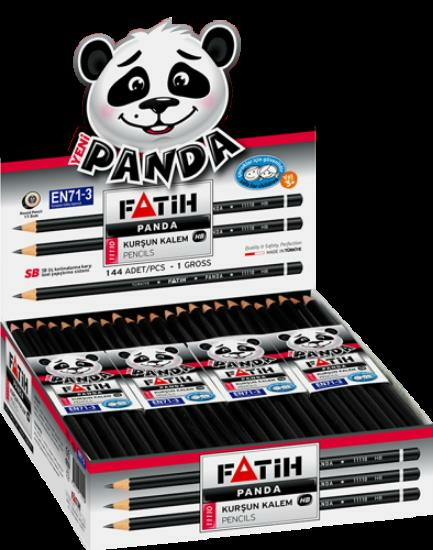 FATIH PANDA KURSUN KALEM YUVARLAK 144 LU