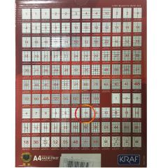 KRAF LASER ETIKET 2014 99x38 (14x100=1400)HB1014