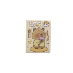 MIKRO NOT DEFTERI PUFFY CIPPER BEAVER PF-140