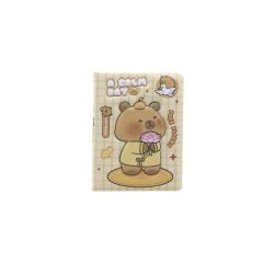 MIKRO NOT DEFTERI PUFFY CIPPER BEAVER PF-140