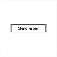 EKSTRAFIX SEKRETER YONLENDIRME LEVHASI  (YUL-119)