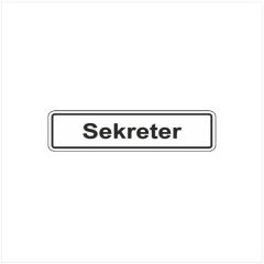 EKSTRAFIX SEKRETER YONLENDIRME LEVHASI  (YUL-119)