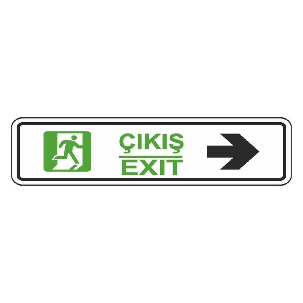 EKSTRAFIX CIKIS  YONLENDIRME LEVHASI(YUL-117)
