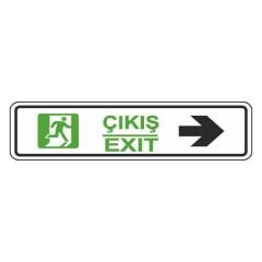 EKSTRAFIX CIKIS  YONLENDIRME LEVHASI(YUL-117)