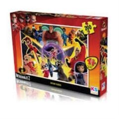 KS GAMES PUZZLE 200 PARCA INCREDIBLES 113