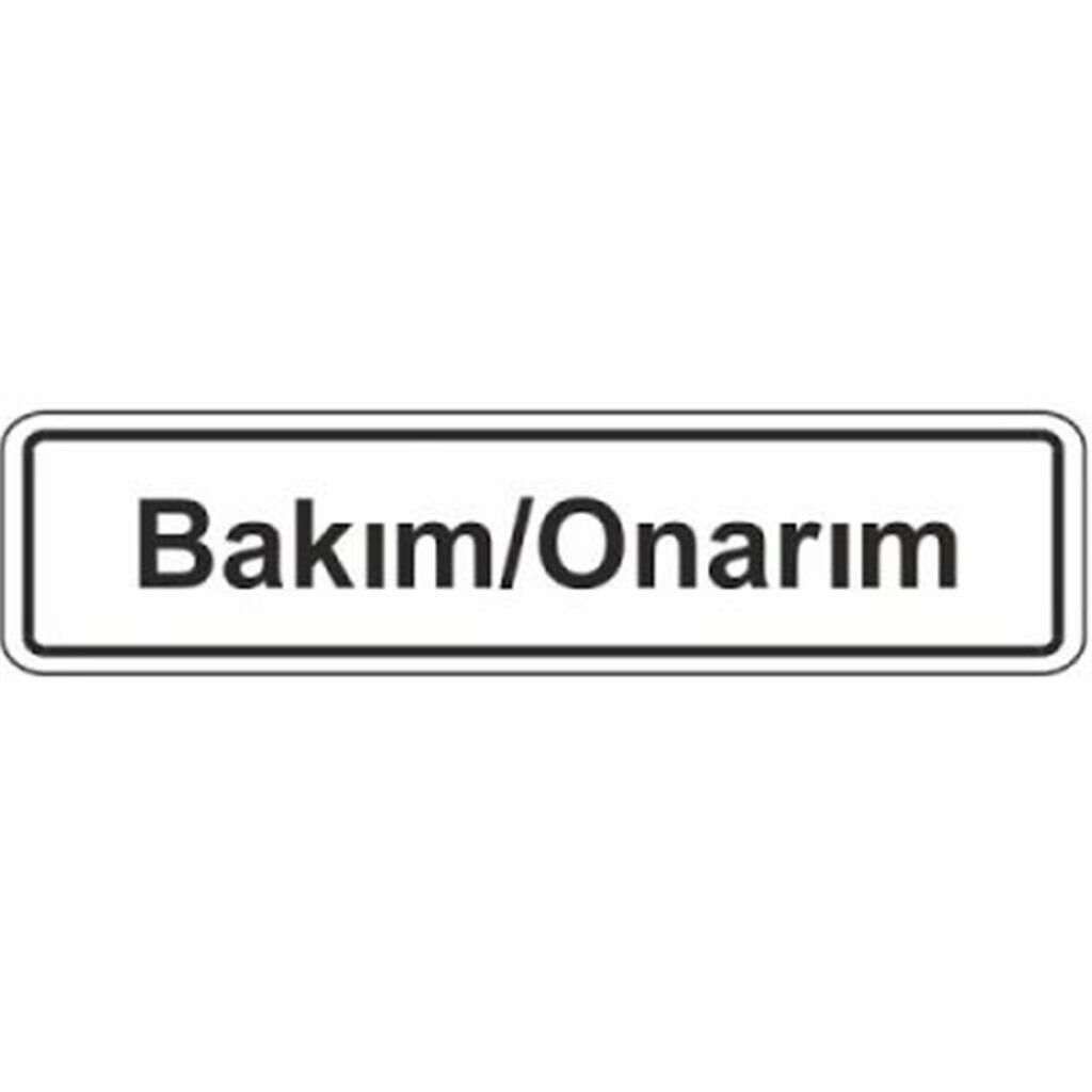 EKSTRAFIX BAKIM/ONARIM YONLENDIRME (YUL-124)