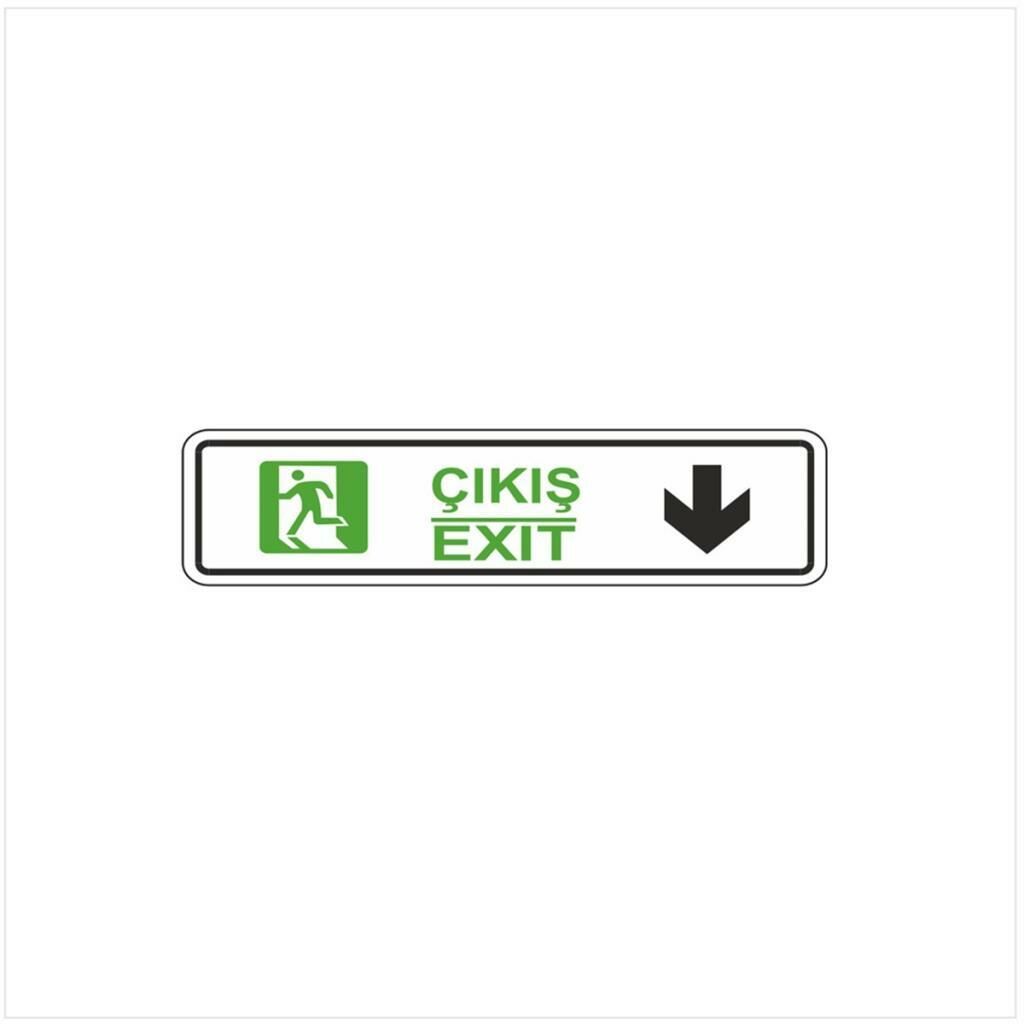 EKSTRAFIX CIKIS  YONLENDIRME LEVHASI(YUL-125)