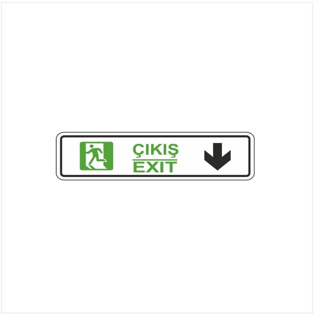 EKSTRAFIX CIKIS  YONLENDIRME LEVHASI(YUL-125)