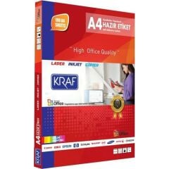 KRAF LASER ETIKET 2036 45x30 (36x100=3600)HB2036