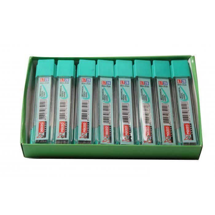 MIKRO MIN KALEM UCU  07 2B  60MM 24 LU (M-600)