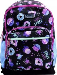 MUGGLE MU-0228 OT-SWEET SPACE SIYAH OKUL CANTASI