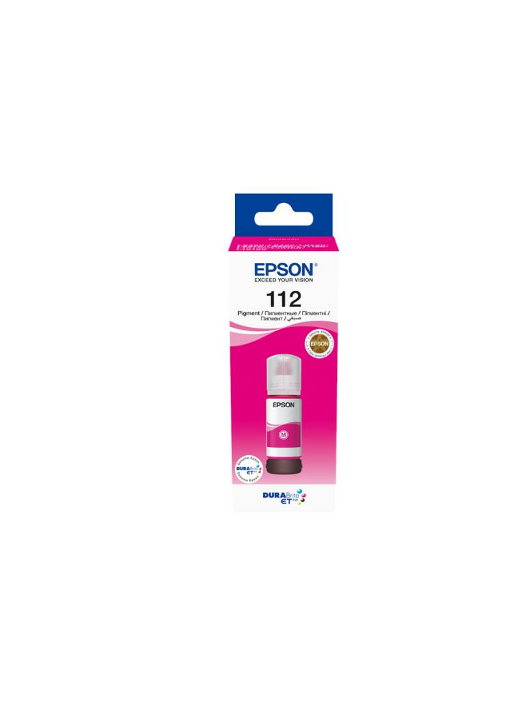 EPSON T06C3 (112) MAGENTA SISE MUREKKEP CT13T06C34
