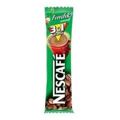 NESTLE NESCAFE 3 U 1 ARADA FINDIKLI 18 GR 48 ADET