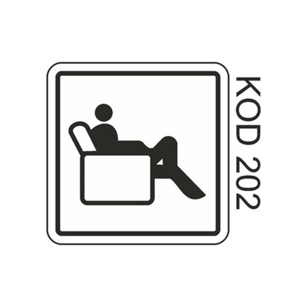 EKSTRAFIX DINLEME SALONU YONLENDIRME(YUL-202)12x12