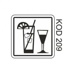 EKSTRAFIX BAR YONLENDIRME LEVHA (YUL-209) 12x12