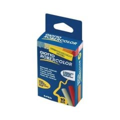 ROBERCOLOR TEBESIR KARISIK RENK 10 LU (5389-00)