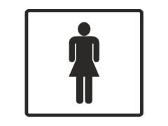 EKSTRAFIX BAYAN YONLENDIRME LEVHA (YUL-208)12x12