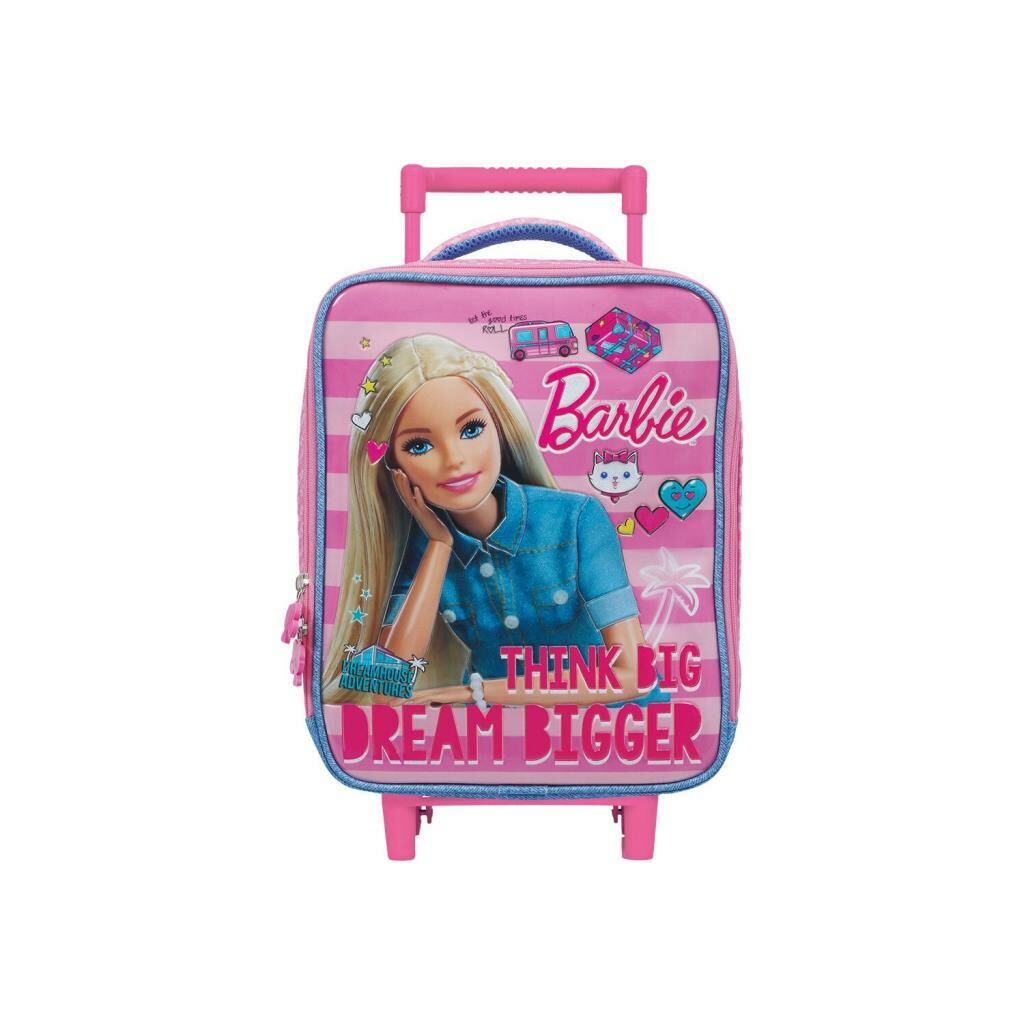 OTTO BARBIE CEKCEKLI ANAOKULU CANTA BOX DREAMHOU